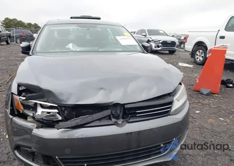 2013 Volkswagen Jetta 2.5L Se из США, поврежденный, VIN 3VWDP7AJ1DM444517